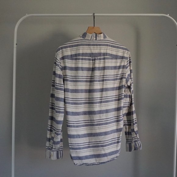 Frank and Oak half button shirt - Picture 6 of 7